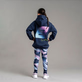 BONINI Sparkle Oversized Hoodie Navy
